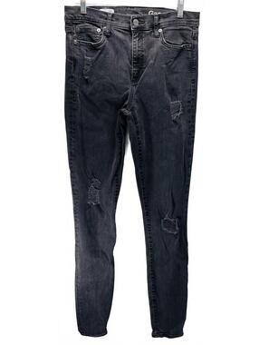 Gap 1969 Resolution True Skinny High Rise Jeans Size Ladies 30t